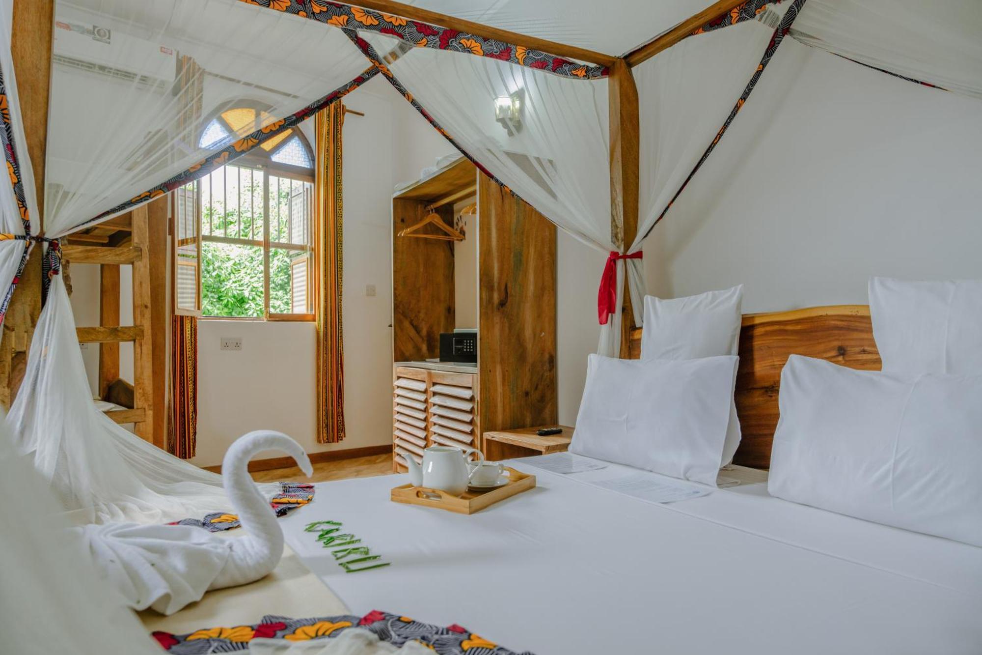 Shoki Shoki Hotel Stone Town Zanzibar 外观 照片