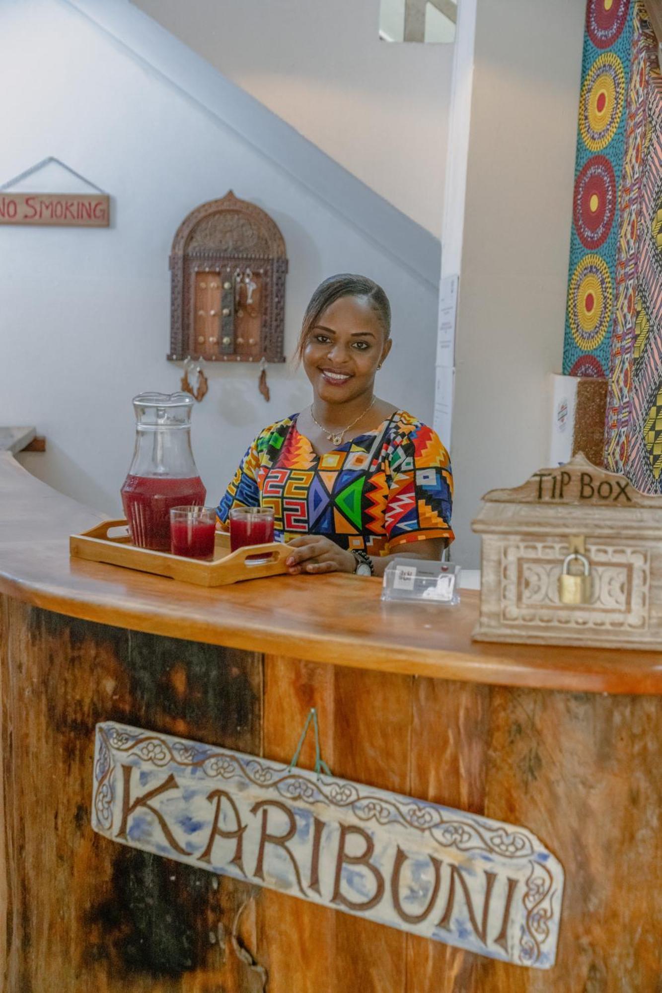 Shoki Shoki Hotel Stone Town Zanzibar 外观 照片