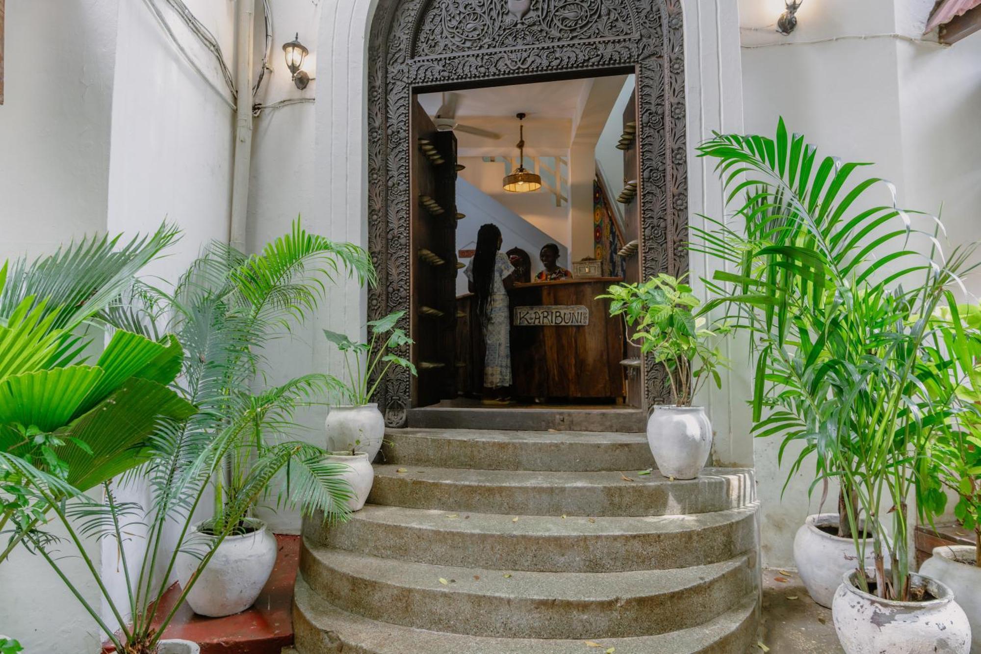 Shoki Shoki Hotel Stone Town Zanzibar 外观 照片
