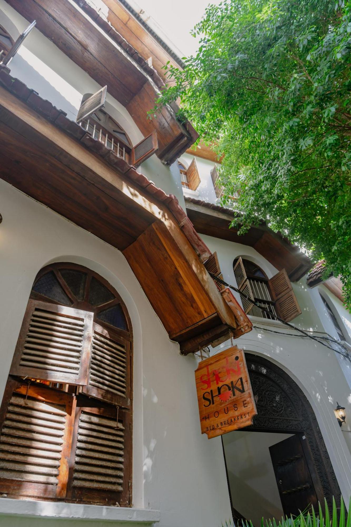 Shoki Shoki Hotel Stone Town Zanzibar 外观 照片