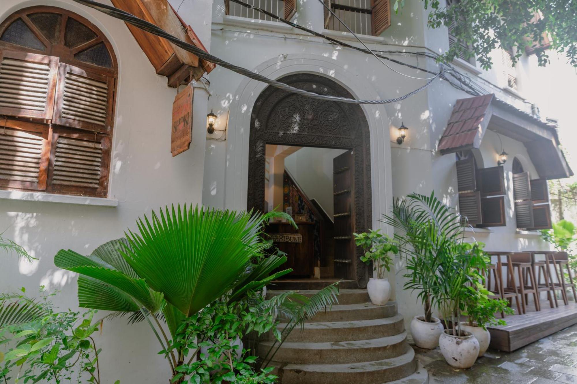 Shoki Shoki Hotel Stone Town Zanzibar 外观 照片