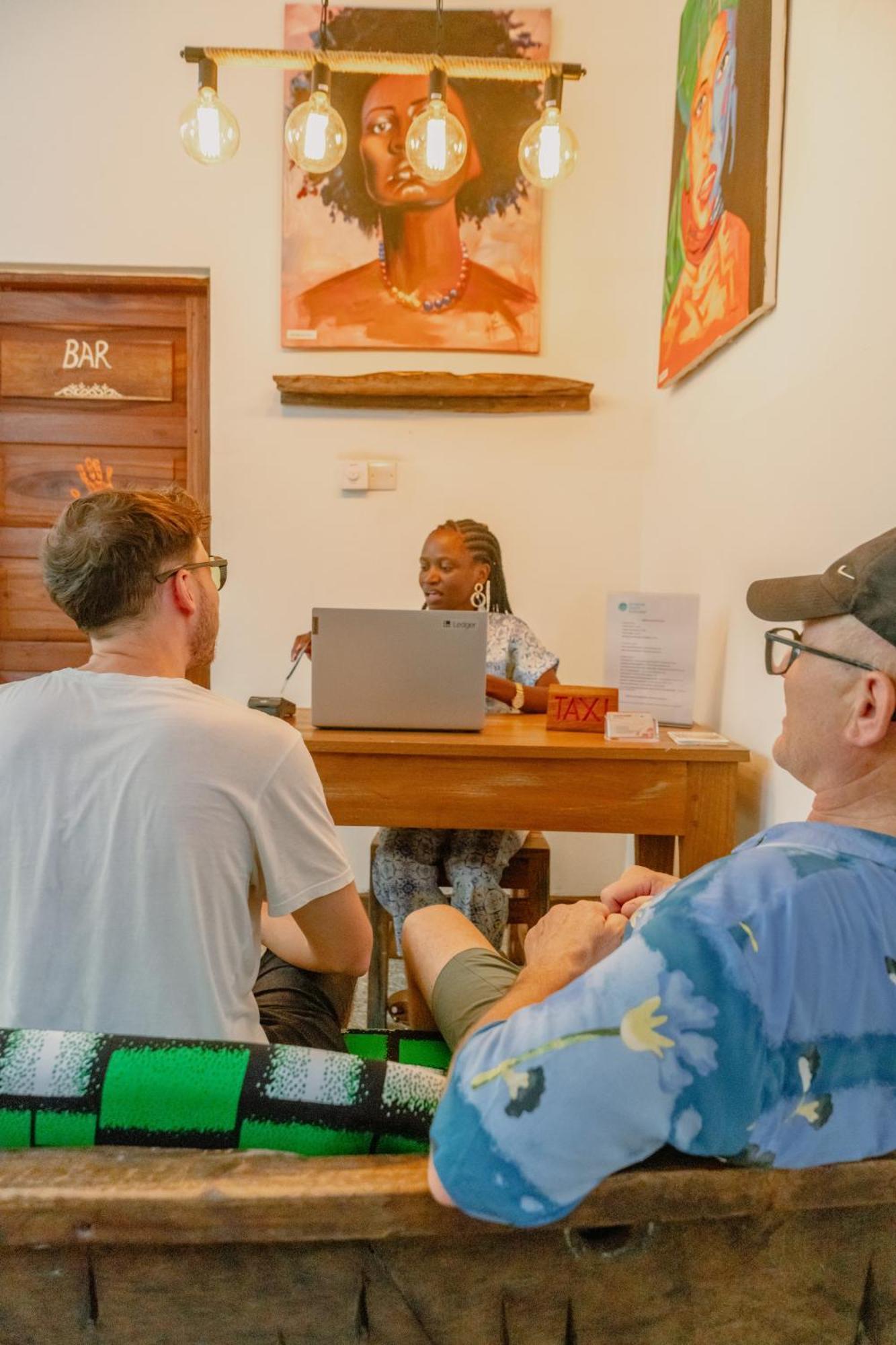 Shoki Shoki Hotel Stone Town Zanzibar 外观 照片